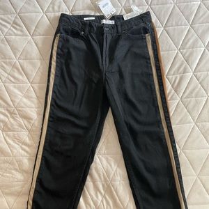 Bershka mom black Jean